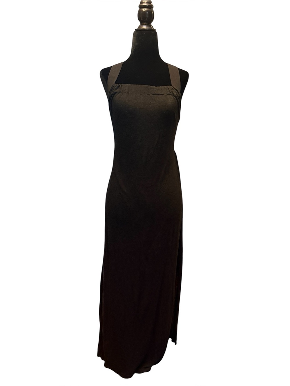 Free People maxi dress black size XS
